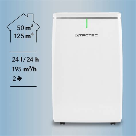 Comfort Dehumidifier Ttk E Trotec