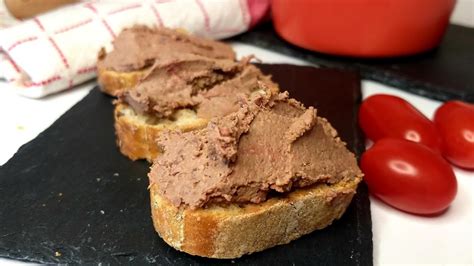 Recette Facile Et Rapide Terrine Mousse De Foies De Volailles Au Porto