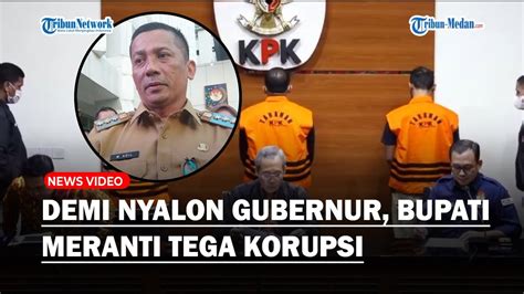 Pengin Jadi Gubernur Riau Bupati Meranti Tega Korupsi Hingga Miliaran