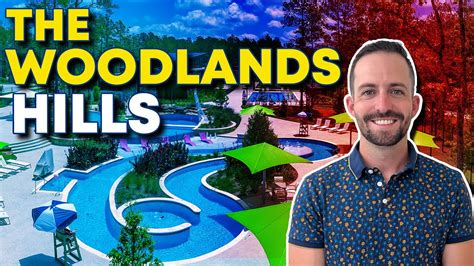 The Woodlands Hills The New Woodlands A Master Planned Community In