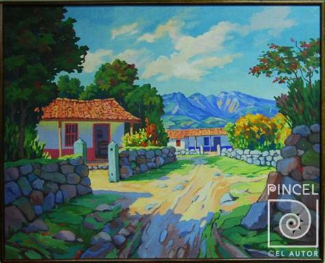 Paisaje Campesino Pincel