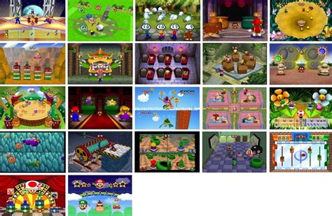 Mario Party 2 Mini-Games 2 Quiz - By Deleted Account