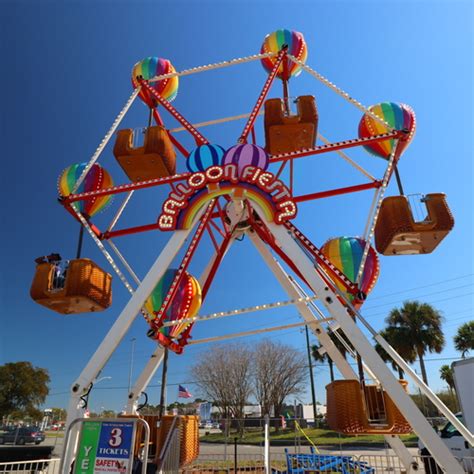 Carnival Midway - The Altamont Fair