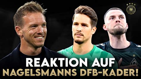 Nagelsmann Nominiert DFB Kader Zwei Neulinge Mit Dabei Beier Anton