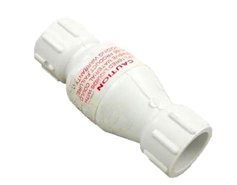 Pvc Air Check Valve 3 4 Slip Flo Control 101107