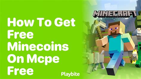 How To Get Free Minecoins On MCPE Playbite