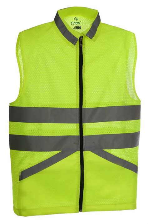 Polyester Green Reflective Safety Jacket At Rs 395 In Ghaziabad Id 2852541171548