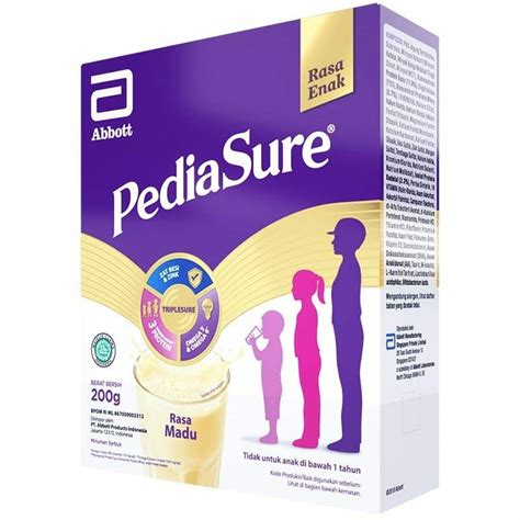 Jual PEDIASURE Box 200gr Shopee Indonesia