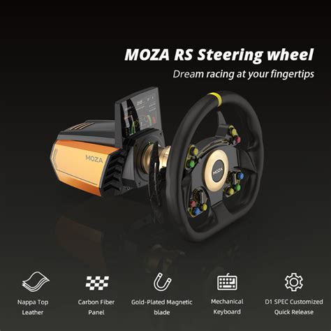 Moza DD R16 Direct Drive Direksiyon Seti Motoru Wheel Base