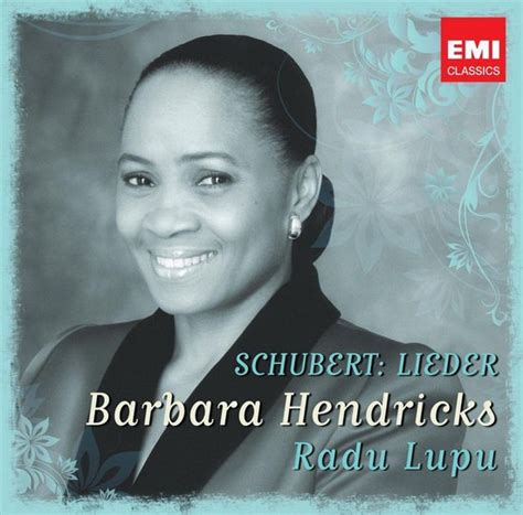 Schubertlieder 07 Barbara Hendricks Cd Album Muziek