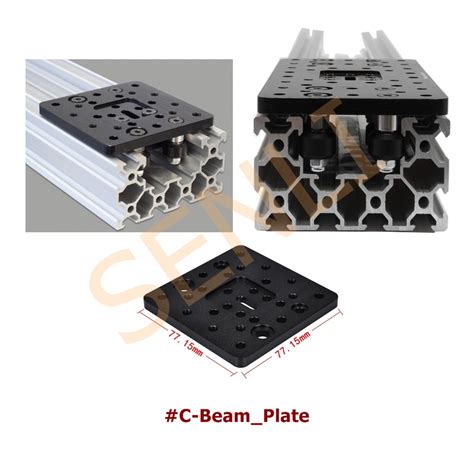 Jual C Beam Plate C Beam Cbeam Shopee Indonesia