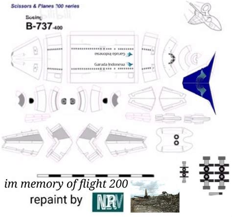 Pin By Pinner On Plane Crash Papercrafts In Boeing Boeing