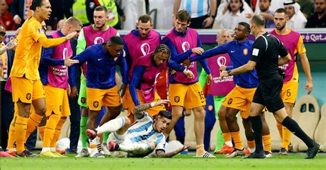 Argentina A Semifinales Pero La Fifa Ya Prepara Sanciones Contra Ellos