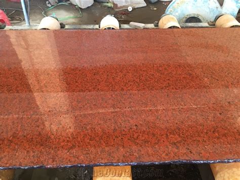 Chinese Granite Chilli Red Tile Slab From China StoneContact