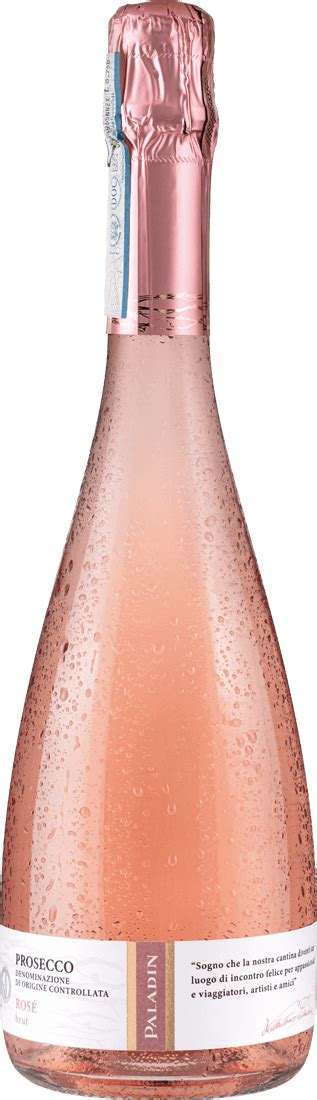 Paladin Prosecco Ros Millesimato Brut Doc Hier Online Kaufen Bei