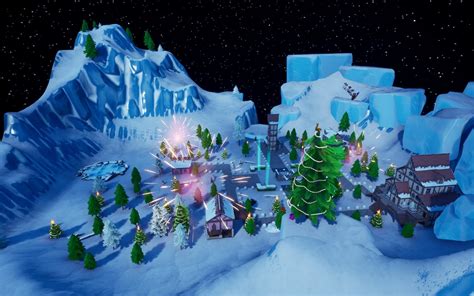 Fortnite XP glitch: New 'Christmas Special' creative map grants ...