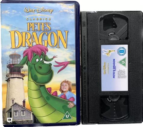 WALT DISNEY CLASSICS Pete S Dragon VHS Video BNIB Factory