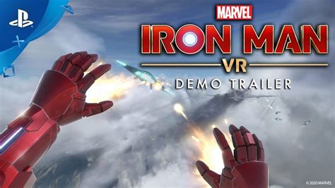 Paquete PlayStation VR Con Juego Marvel S Iron Man VR PlayStation