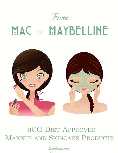 Skincare Products Safe To Use On The Hcg Diet