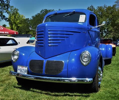 1940 Willys Cab Over Engine Wrecker Photography By David E Nelson