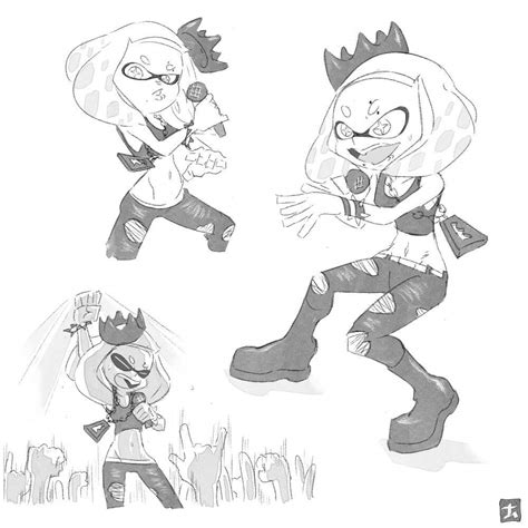 Punk Pearl Splatoon Amino