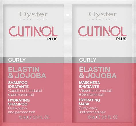 Oyster Cosmetics Cutinol Plus Curly Mask Ml Sh Ml Zestaw