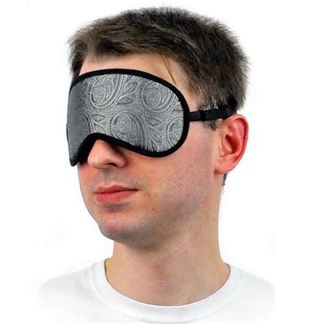 Мужские маски для сна - fuddy-duddy