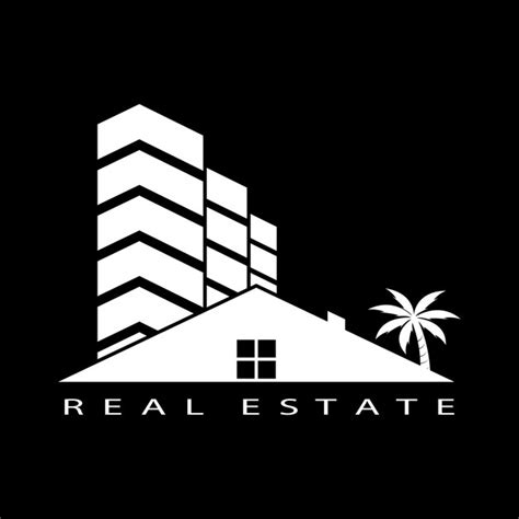 Premium Vector Real Estate Business Logo Vector Illustration Design