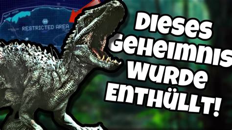 Dieses Geheimnis Verbirgt Sich In Der „restricted Area“ In Jurassic World Jurassicworld Youtube