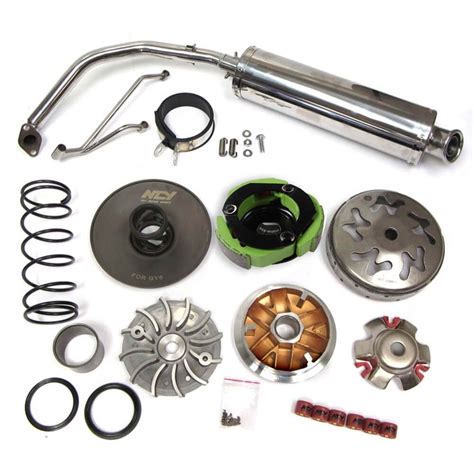 Gy6 150 Stage 1 Performance Kit Hot Street Scooters