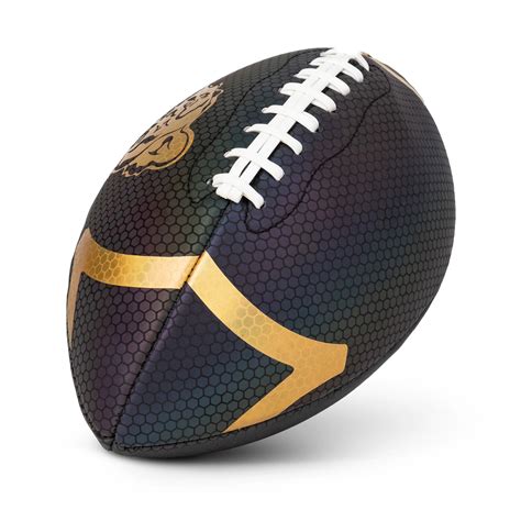 Custom Holographic Football | Authentic Manufacturing