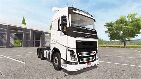 Volvo Fh For Farming Simulator