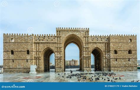 Baab Makkah Gate In Jeddah Al Balad Historical Place Jeddah Saudi