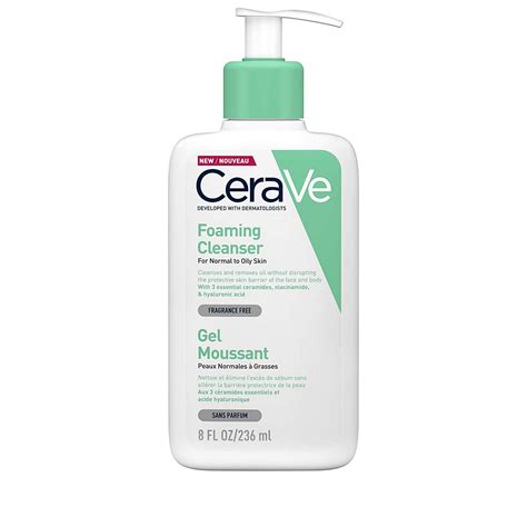 Cerave Moisturizing Cleansing Foam Ml Richesm