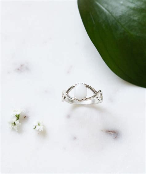 Bague Lait Maternel Symbole Infini La Joie En Rose