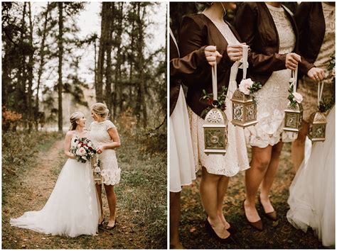 Fall Wedding at the Rustic Wedding Barn - Ariana Tennyson Photography