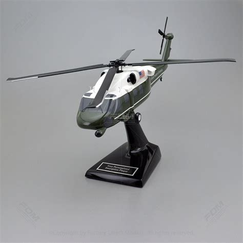 Marine One Helicopter Model