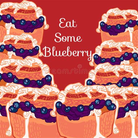 Blueberry Muffin Stock Illustrations 3 121 Blueberry Muffin Stock