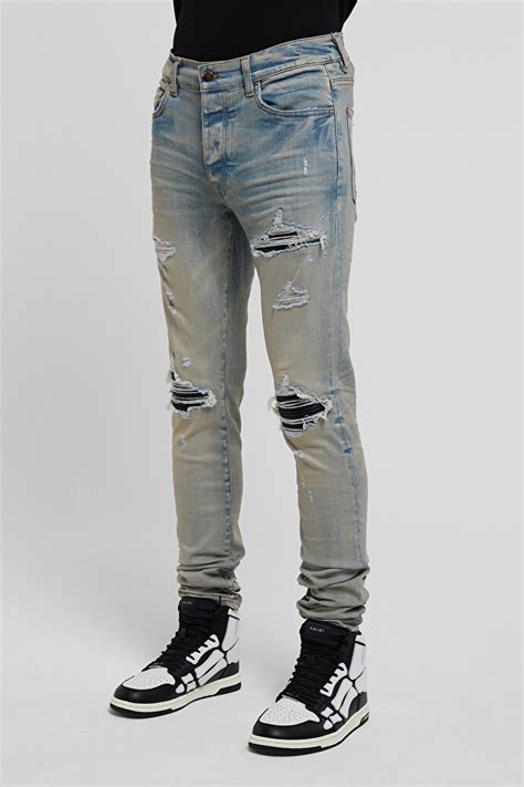 Clay Indigo Mx1 Jeans Amiri Blondie Shop