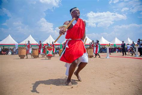 Discover the Rich Culture and Natural Beauty of Burundi 🇧🇮 - Drumming