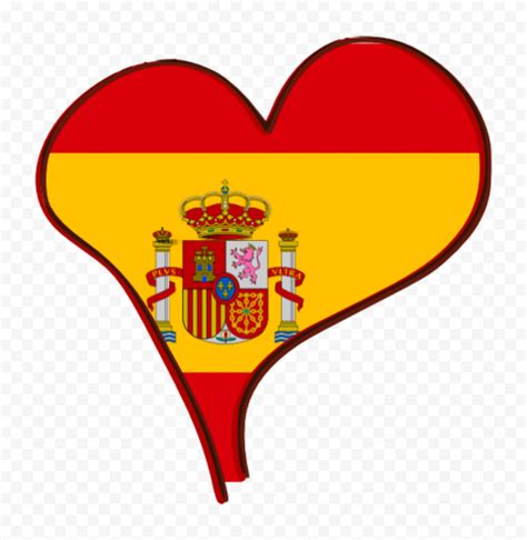 Spanish Flag Clip Art