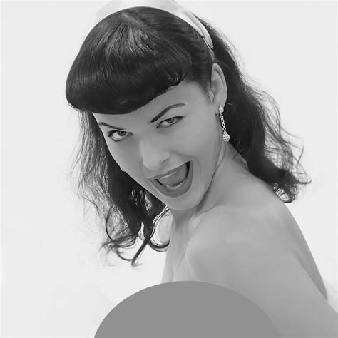 Bettie Page Nude Etsy