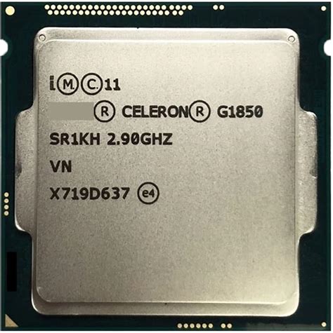 Amazon.com: CPU Celeron G1850 3.9 GHz Dual-Core Dual-Thread CPU ...