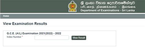 2021 Al Advanced Level Exam Results Released Nation Online