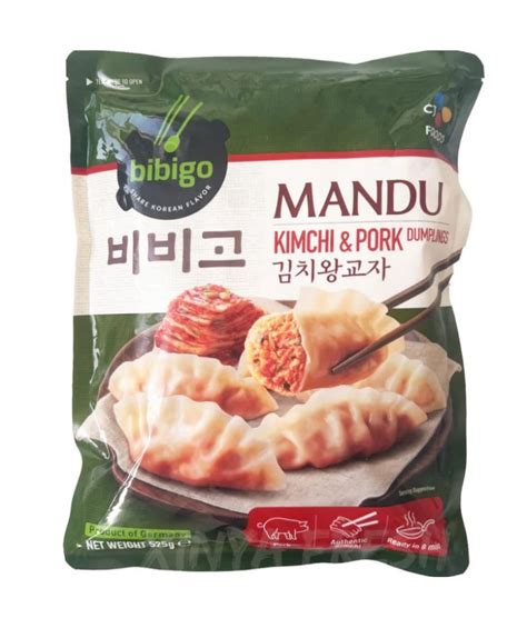 Comprar Online Mandu Coreano Kimchi Y Cerdo Bibigo 525g 15 Unidades