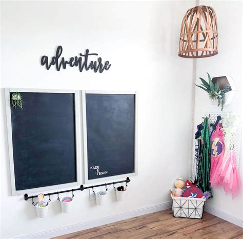 Diy Magnetic Chalkboard Diy Home Decor Domestic Designs Co