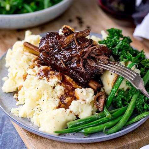 Easy Braised Short Ribs Recipe Slow Cooker Adams Fluentsmay