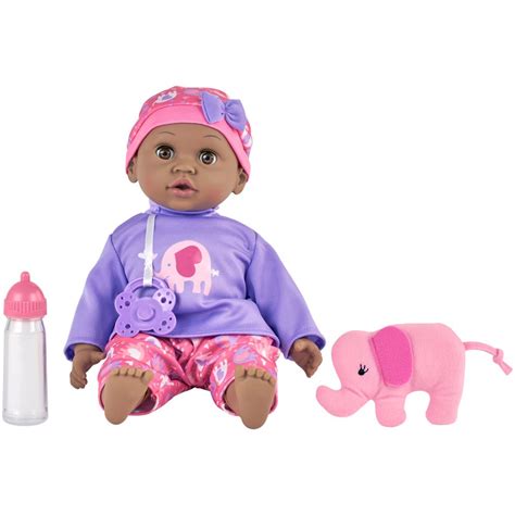 My Sweet Love® Baby Doll & Accessories 4 pc Box, Brown Eyes - Walmart ...