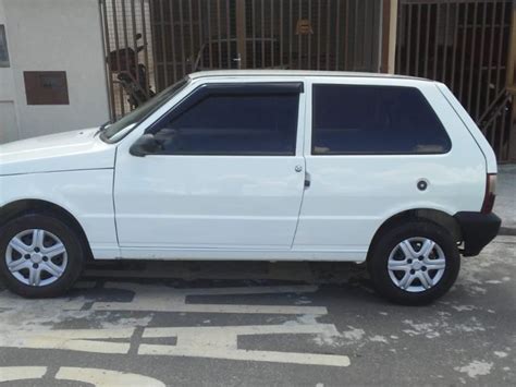 Ve Culo Fiat Uno Mille Fire Flex Ano Cor Branca Lance