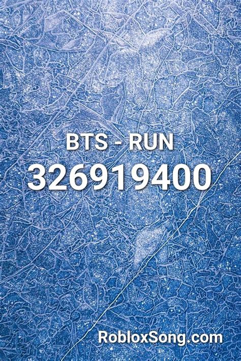 Bts Run Roblox Id Roblox Music Codes Nightcore Roblox Coding